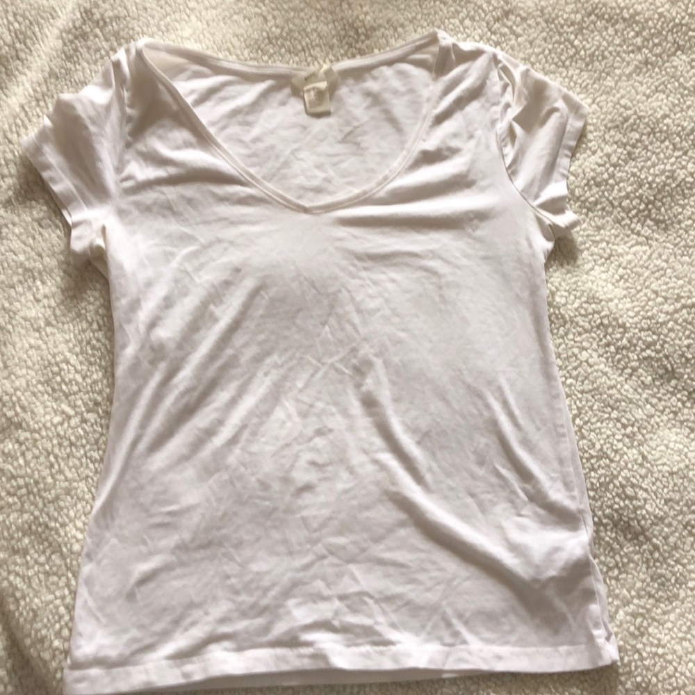 White t-shirt - Picture 2 of 3